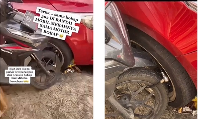 Deretan Potret kocak yang bikin kamu ketar-ketir saat ingin parkir sembarangan